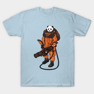 Panda astronaut illustration T-Shirt